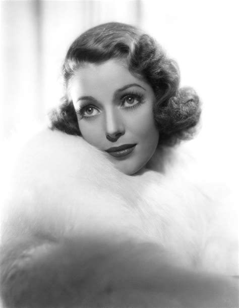 30 Stunning Black and White Photos of Loretta Young From Between the