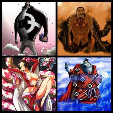 Which is your favourite Shichibukai? | Anime Amino