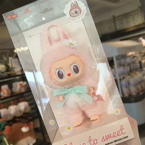 พร้อมส่ง POPMART Mokoko The Monster Labubu Sweetheart Series POPLAND ...