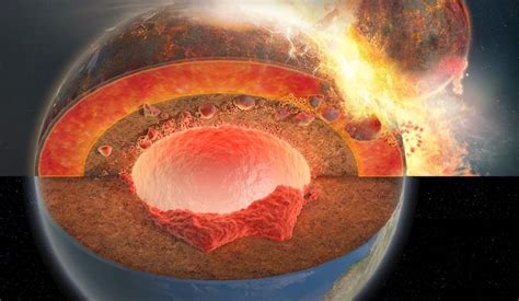 Earth is Hiding Another Planet Deep Inside - Universe Today