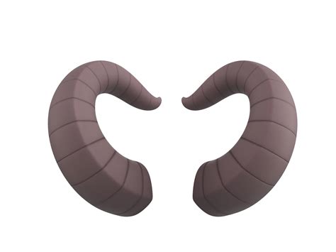 Рог Демона 3D Модель $19 - .fbx .max .obj - Free3D