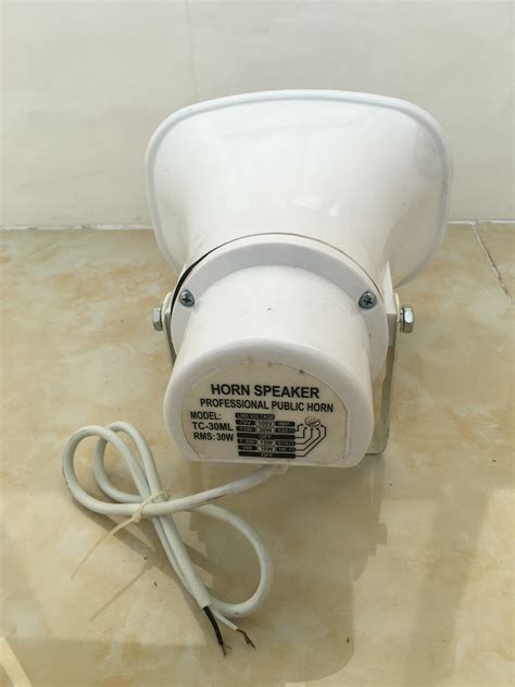 PA System Horn Speaker Ahuja - Horn and Horn Speaker