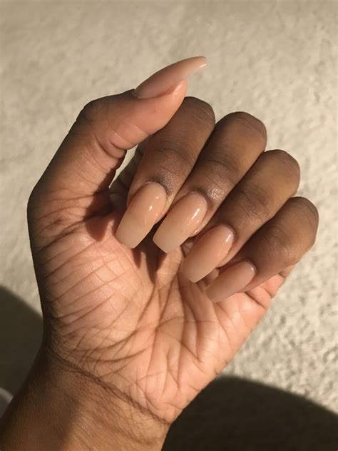 Natural Nails On Dark Skin - Design Talk