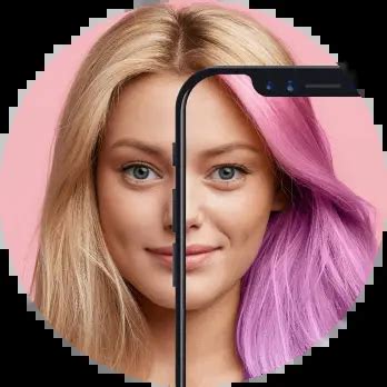 Orbo Virtual Hair Color Try-On for Brands & Salons