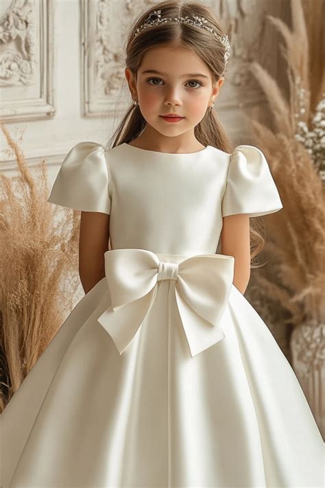 charming flower girl dresses find  perfect style tips yeah weddings