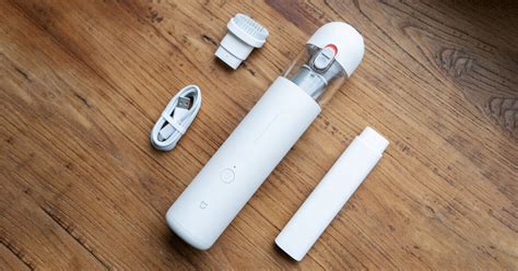 Xiaomi Mi Portable Vacuum Cleaner has an output of up to 13 pa and a coupon