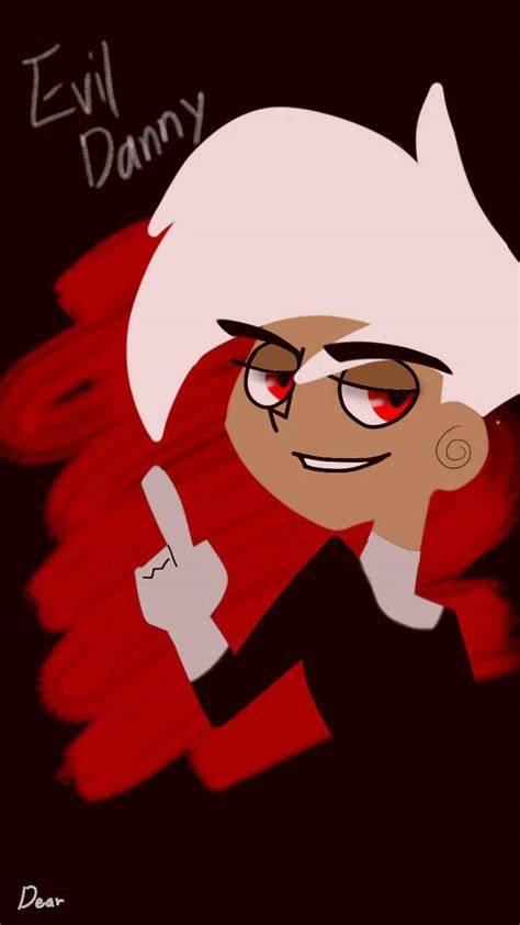Evil Danny Phantom by DearDanny on DeviantArt