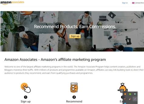 affiliate programs uk   high paying