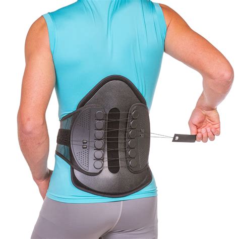Buy Spine Decompression Back Brace - MAC Plus Rigid Lumbosacral Corset