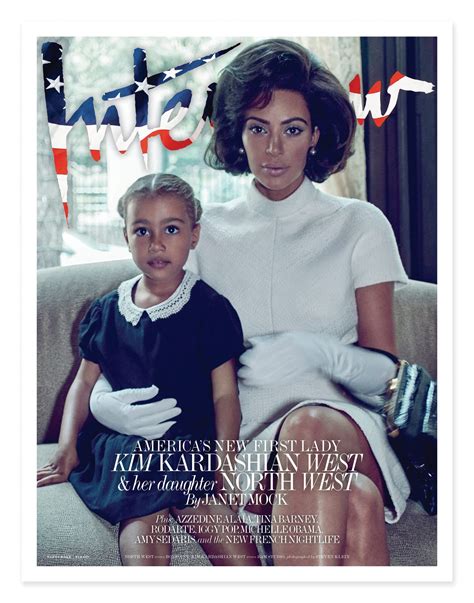 Kim Kardashian And Kanye West Magazine Cover