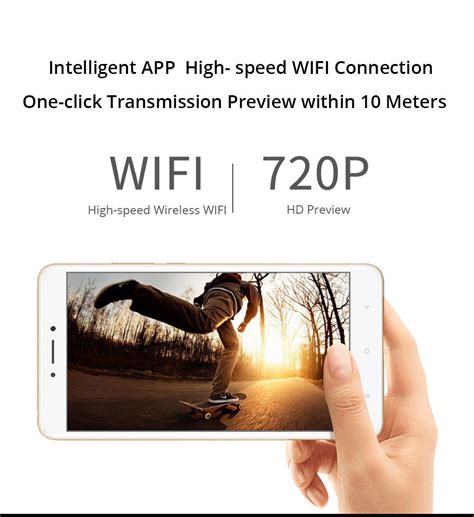 Xiaomi Mijia Seabird 4K 30fps Sport Camera Sony Sensor Support SDIO3.0 ...