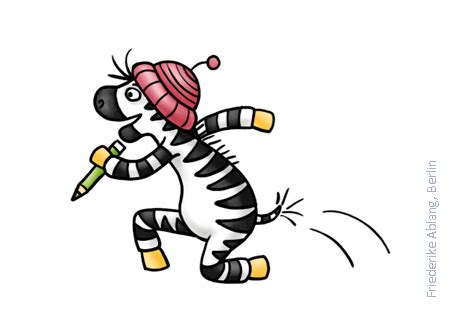 Buchstabeneinführung mit Zebra - Zebrafanclub - der Blog zum Lehrwerk