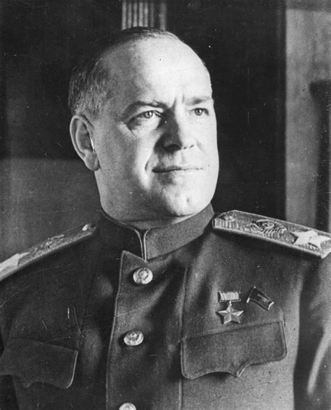 Четырежды Герой Советского Союза Жуков Георгий Константинович ...