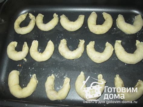Печенье "Рожки газели" - пошаговый рецепт с фото на Готовим дома