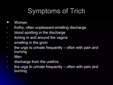 Trichomoniasis | PPT