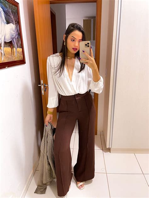 Look Com Calça Marrom - Look com calça marrom | Look com calça marrom, Looks com calça marrom ...