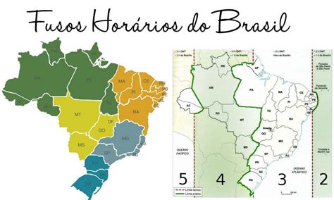 Quantos Fusos Horários Existem No Brasil