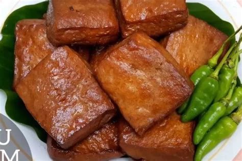Resep Tahu Bacem Jawa, Lauk yang Bisa Buat Cemilan - Akurat Jakarta