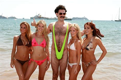 'Borat 2' already secretly filmed by Sacha Baron Cohen: report