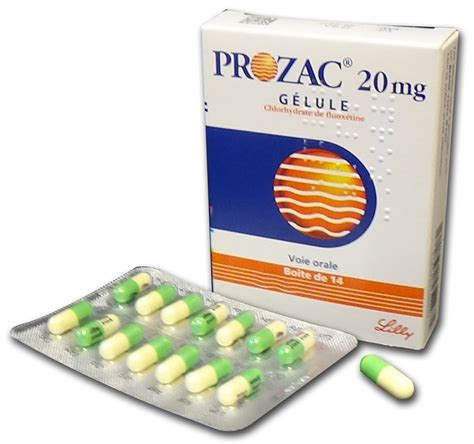 PROZAC 20mg