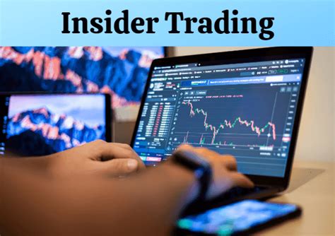 What Is Insider Trading? - Corehint