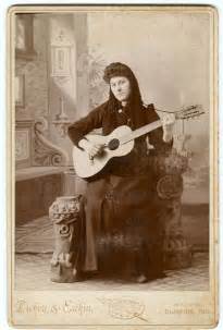 Woman with a Guitar | MATTHEW'S ISLAND