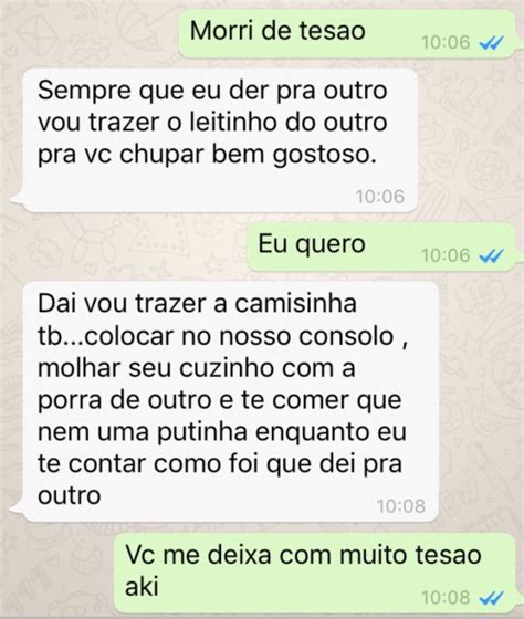 Cornos Safadas - CORNOS COM PRAZER: Prints de Corno 2