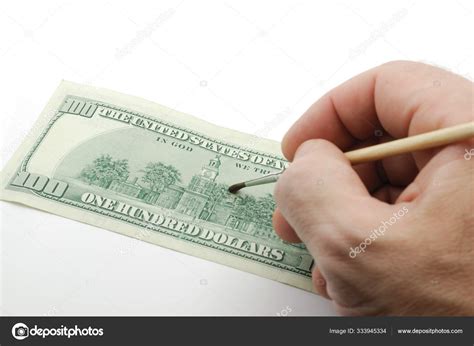 drawing dollar bill stock photo  panthermediaseller