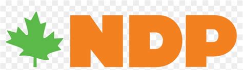 ndp party  canada  transparent png clipart images