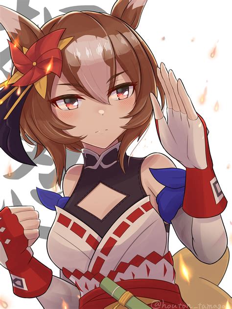 Wallpaper : anime girls, Uma Musume Pretty Derby, horse girls, animal