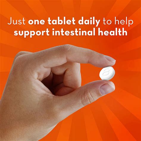 Align Probiotic Digestive Support Chewables IBS Symptom Relief : Gas