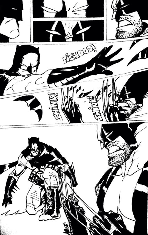 batman vs wolverine comic strip by aaronius85 on DeviantArt