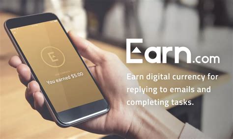 earn digital currency  completing tasks  earncom jason franklin