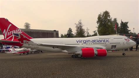 World Biggest Radio Controlled Boeing 747-400 RC 4xTurbine Model ...
