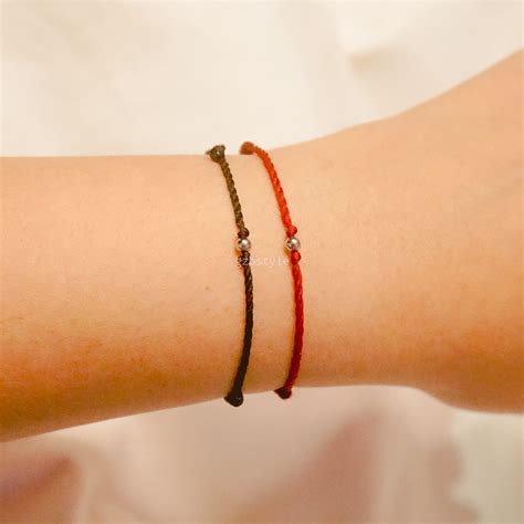 jual basic twist  bracelet gelang simple gelang murah gelang