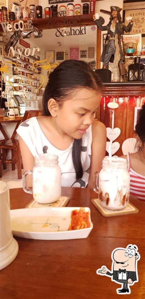 Menu at Carlos Coffee & Tea cafe, La Carlota City