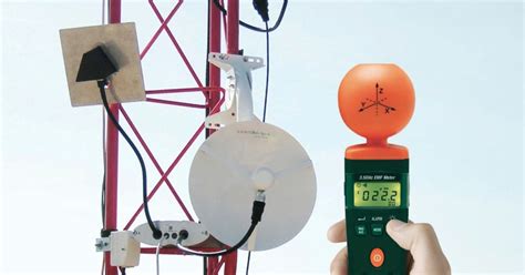 Измерение уровня электромагнитного фона