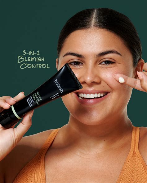 Best Exfoliator For Dark Spots - Tea Tree Scrub | Buttah Skin