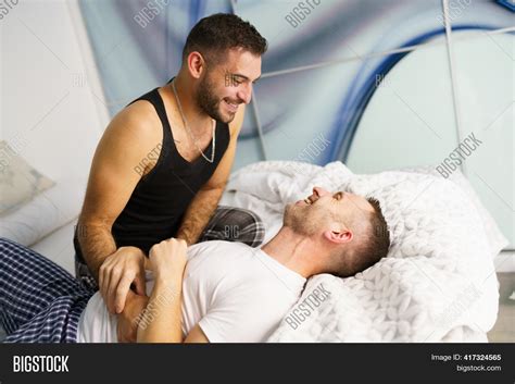 Gay Couple Tickling Image & Photo (Free Trial) | Bigstock