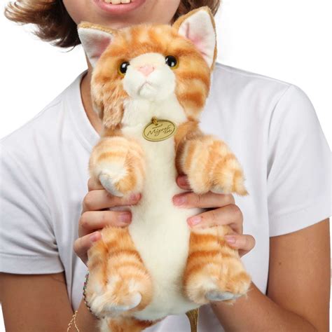 Игрушка мягкая Aurora Кошка табби 220073B купить по цене 1599 ₽ в ...