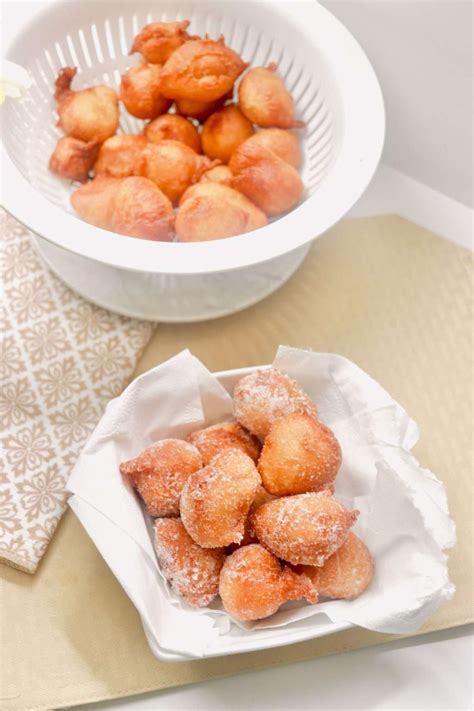 Sugar Puff Puff Recipe For A Quick Evening Snack