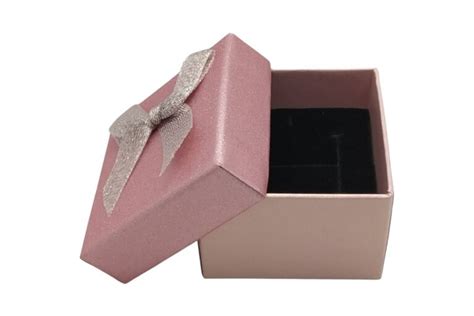 Коробочка для кольца и сережек | Упаковка Boxshop блог
