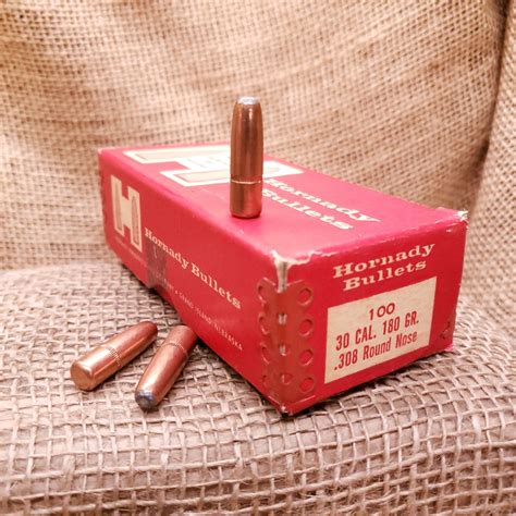 hornady  caliber   gr  nose bullets box