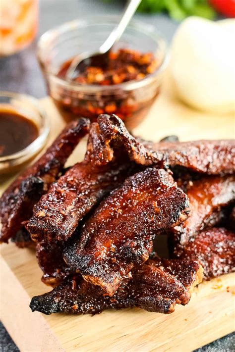 Crispy Air Fryer Pork Belly | All Ways Delicious