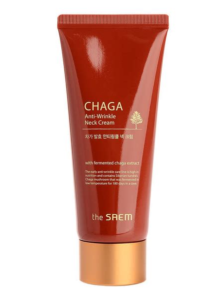 The Saem Крем для лица CHAGA Anti-wrinkle Neck 80мл - купить с ...