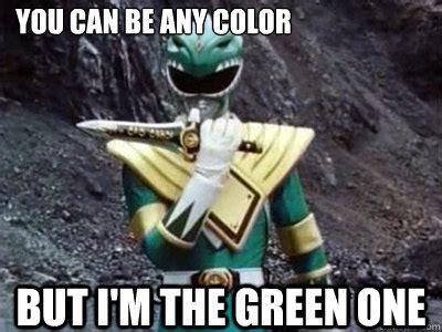 Green ranger memes | quickmeme