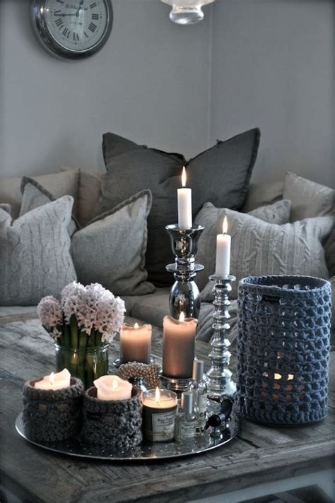 Winter Decor Trend: 34 Stylish Silver Accessories And Decorations ...