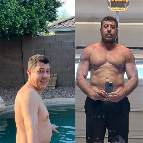 M/43/6’2”[215 lbs -> 255] starting year 3 : r/progresspics