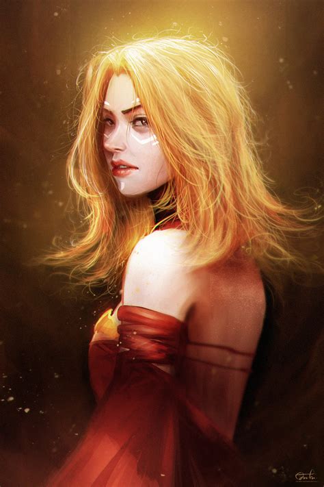 Lina (Lina) :: Dota (Dota 2, Дота, Дота 2, Defence of the Ancients