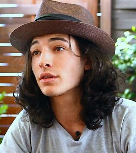 Ezra Miller is so cute!!!! | Ezra miller, Ezra, Long hair styles